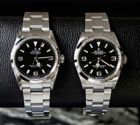 rolex 114270 vs 1016|rolex explorer blackout.